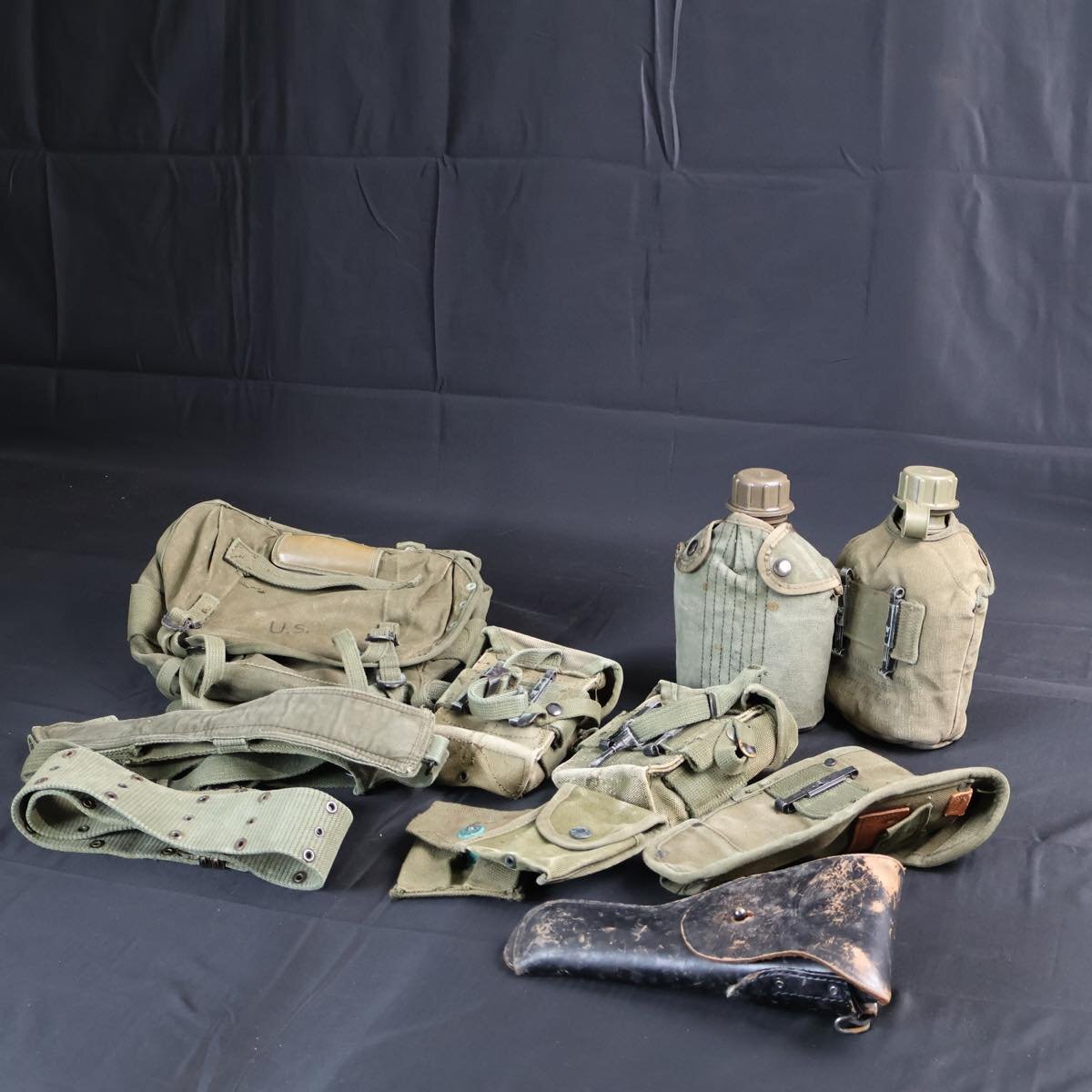 ゆじゅ様専用 米軍ナム戦実物 M1956装備セット ベトナム戦争