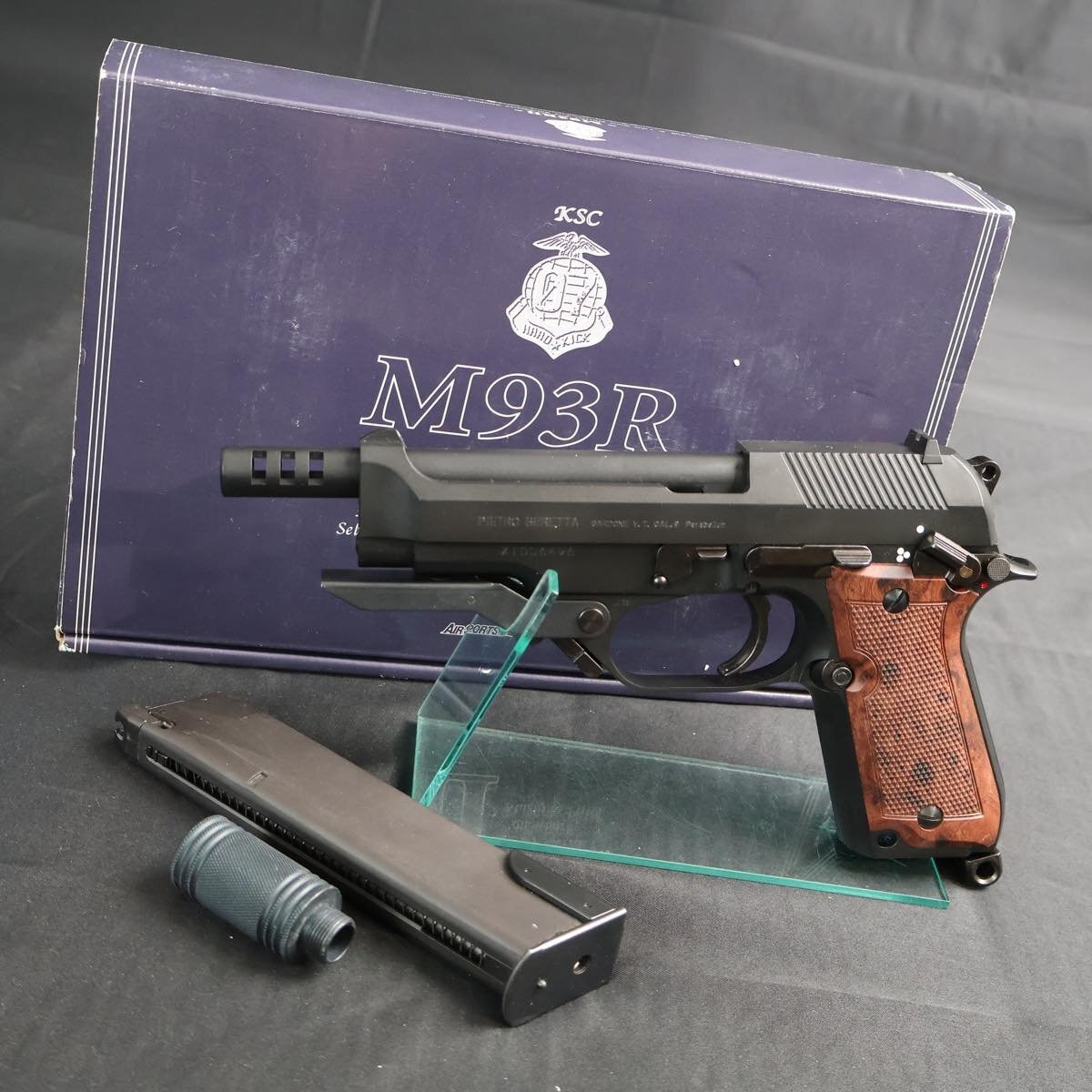 最終値下げ】 M93R (2丁&ストック)