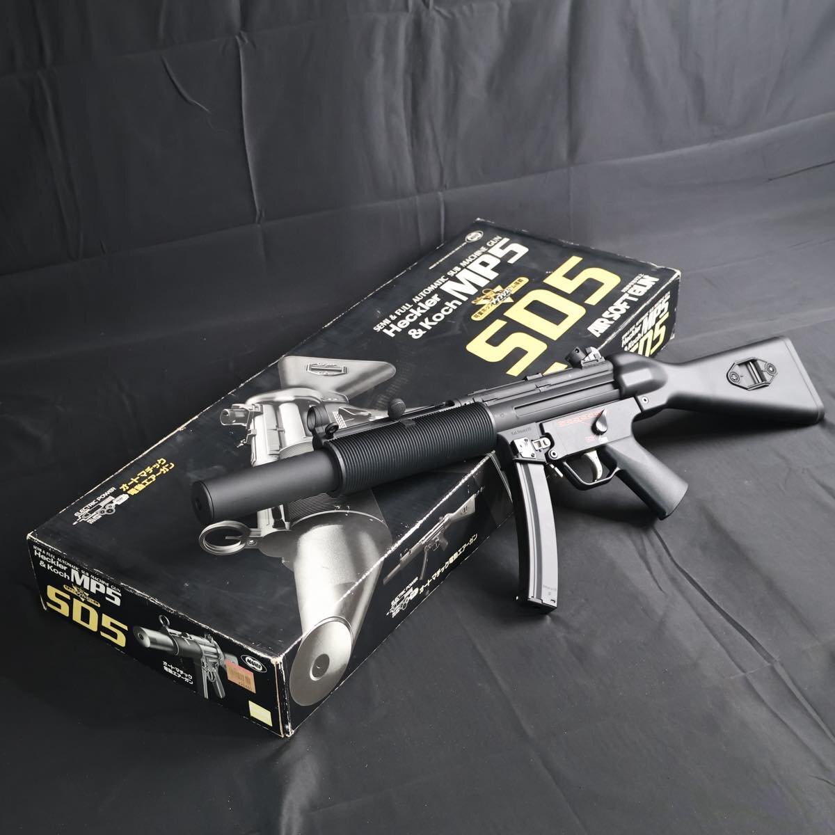 レビュー高評価の商品!の商品をすべて 2025年最新】Yahoo!オークション mp5sd5の中古品・新品 -マルイ トイガン