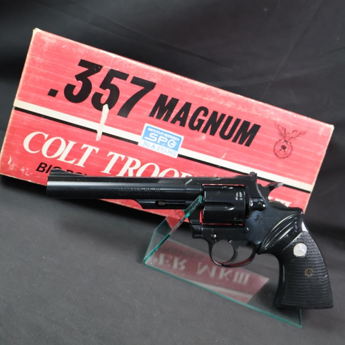 コクサイ モデルガン TROOPER MKⅢ 357マグナム ABS コクサイ モデルガン TROOPER MKⅢ 357マグナム ABS コクサイ