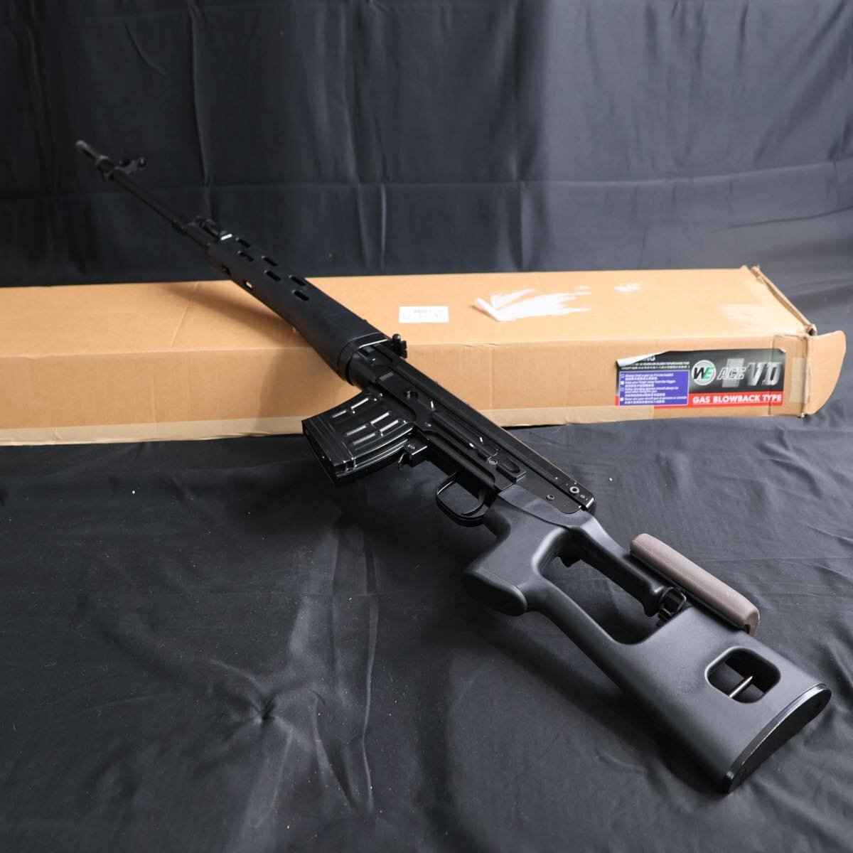 Yahoo!オークション -「we ドラグノフ svd」(ミリタリー) の落札