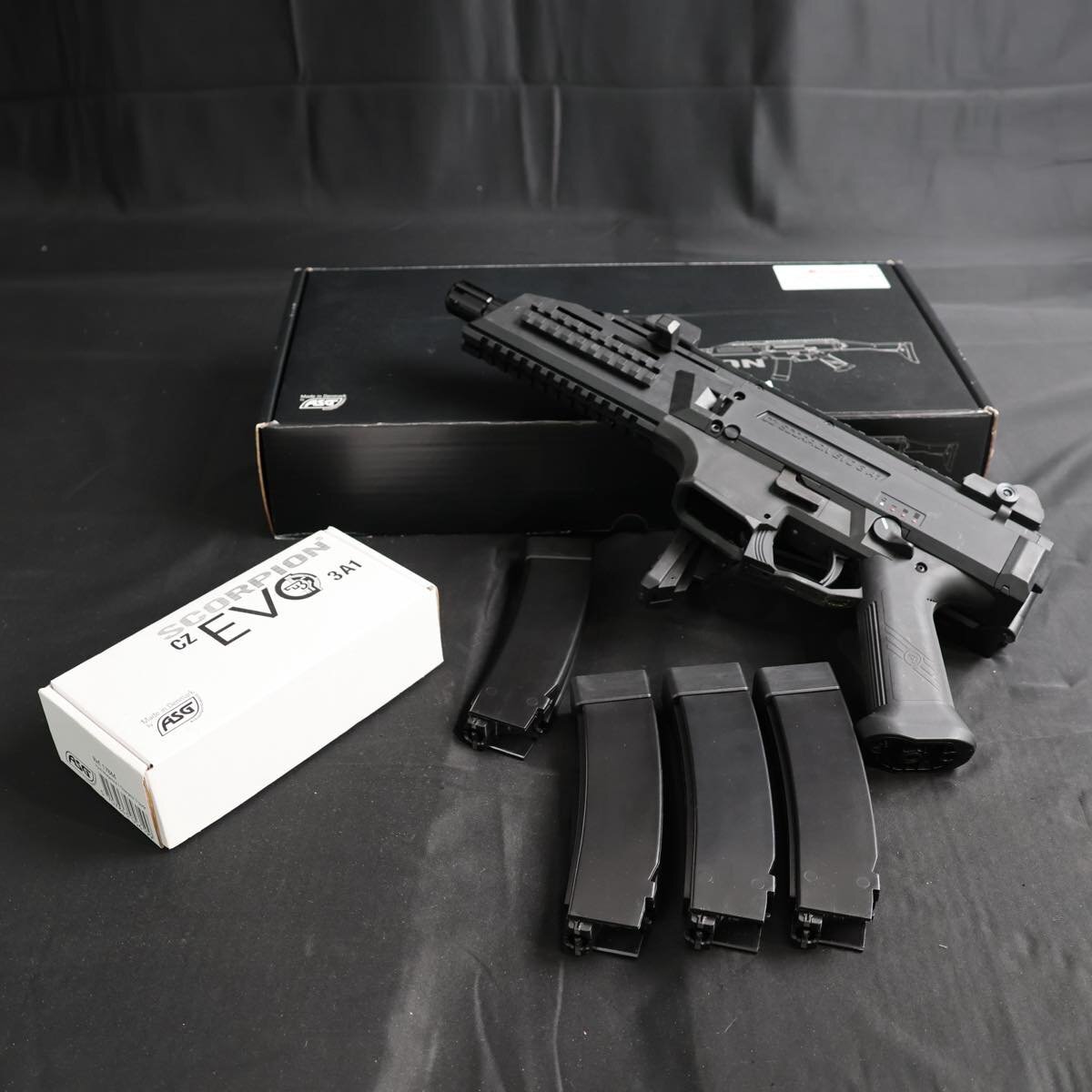 電動ガン スコーピオンEVO3 店内全品5％OFFクーポン】ASG CZ Scorpion EVO3 A1 カービン