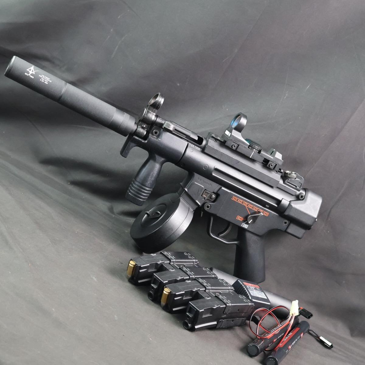 東京マルイ MP5K HC ハイサイクル　ジャンク品 東京マルイ] MP5K HC ハイサイクル電動ガン (中古～新品取寄