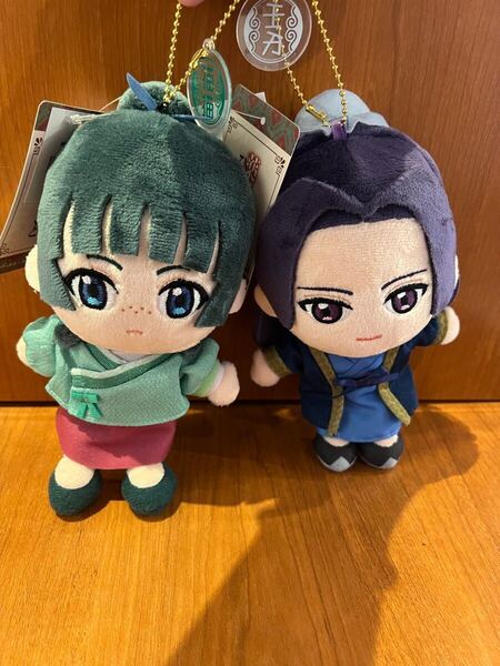 USJ 限定 薬屋のひとりごと 猫猫 任氏 ぬいぐるみキーチェーン セット