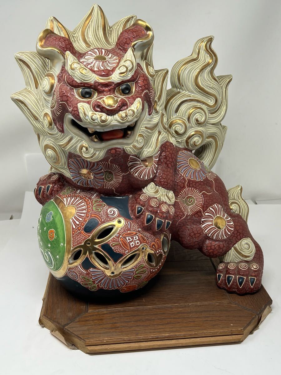 2025年最新】Yahoo!オークション -九谷焼 唐獅子の中古品・新品