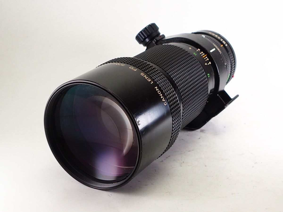 Yahoo!オークション -「fd 300mm f4」の落札相場・落札価格