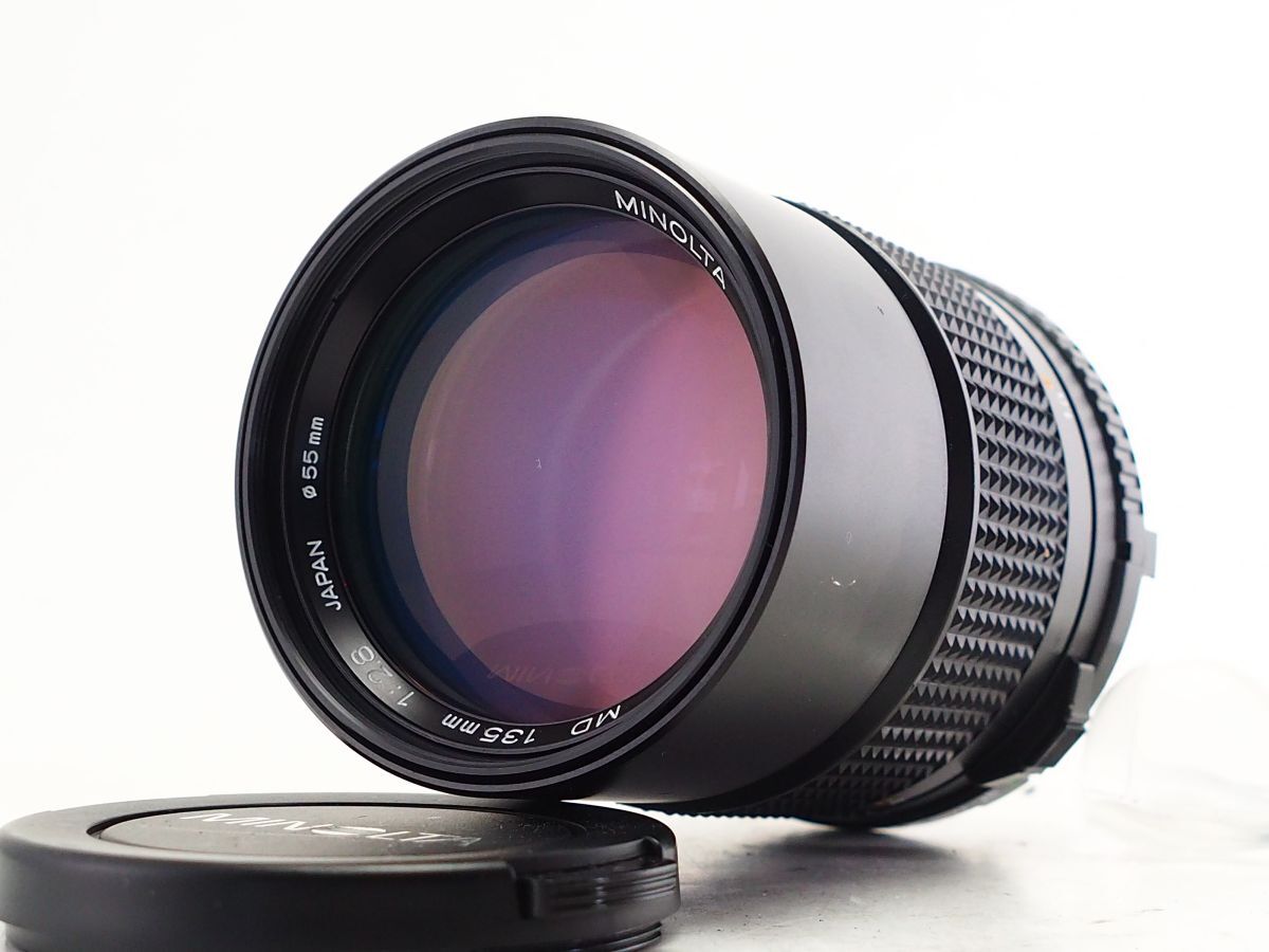 MINOLTA AF 135mm f/2.8 MINOLTA（ミノルタ） - 中古カメラ
