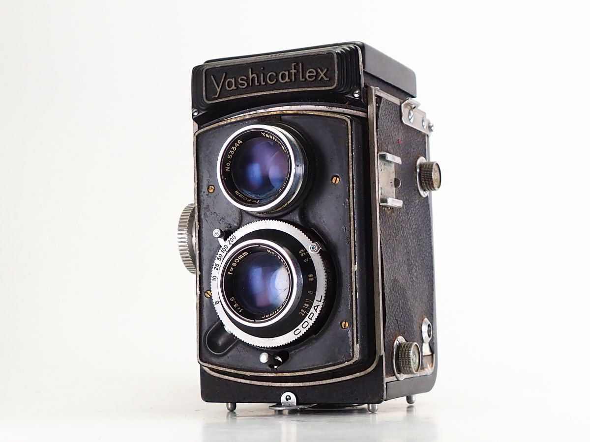 yashicaflex　ヤシカ　二眼レフカメラ　C型 ｆ3.5 80mm #55 国産二眼レフ「ヤシカフレックスC型」で撮る軽快スナップ