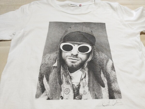 GOOD ROCK SPEED グッドロックスピード Nirvana ニルヴァーナ カート・コバーン フォト Tシャツ ロック バンド