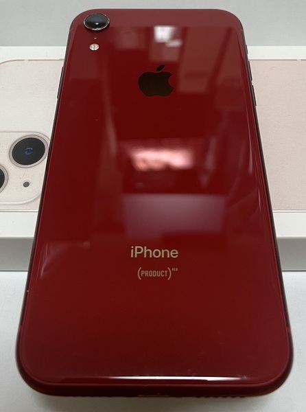 iPhone 10 XR 64GB (PRODUCT)RED Docomo ジャンク品 中古本体 スマホ スマートフォン 【送料無料】