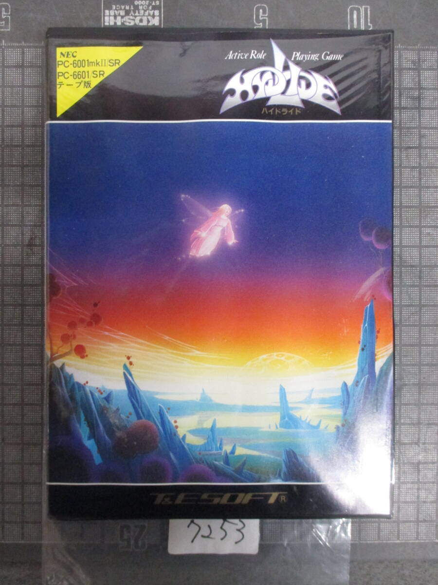 NEC pc-6001mkⅡ ロードランナー カセットテープ版