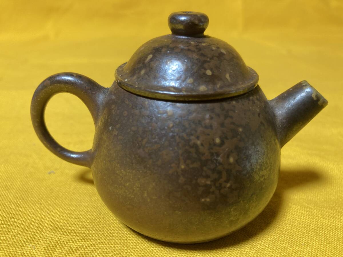 備前焼 細川敬弘作 礫急須 A [東山堂煎茶器店 オンライン