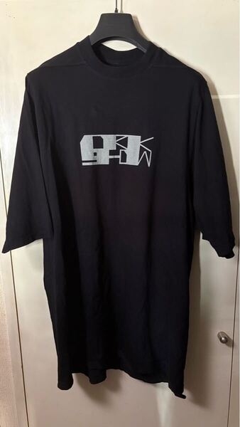 RICK OWENS DRKSHDW リックオウエンス ダークシャドウ Tシャツ DU02A3274-RNEP4