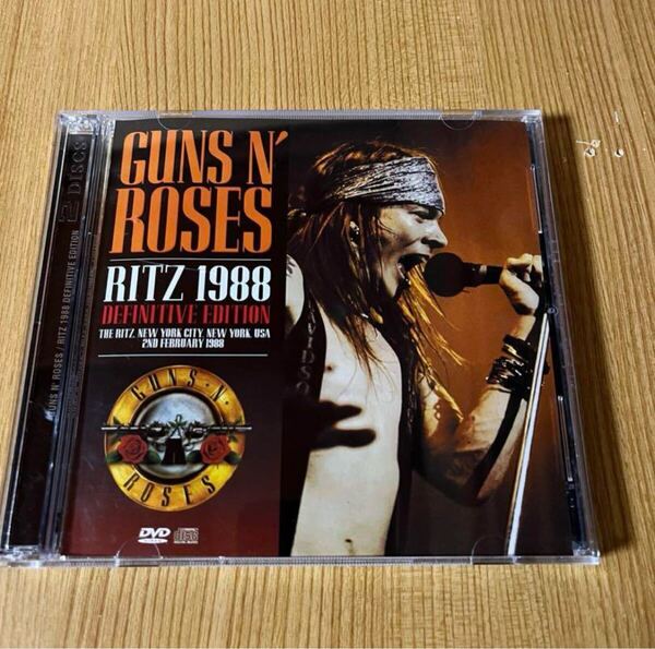 GUNS N' ROSES ガンズ・アンド・ローゼズ RITZ1988