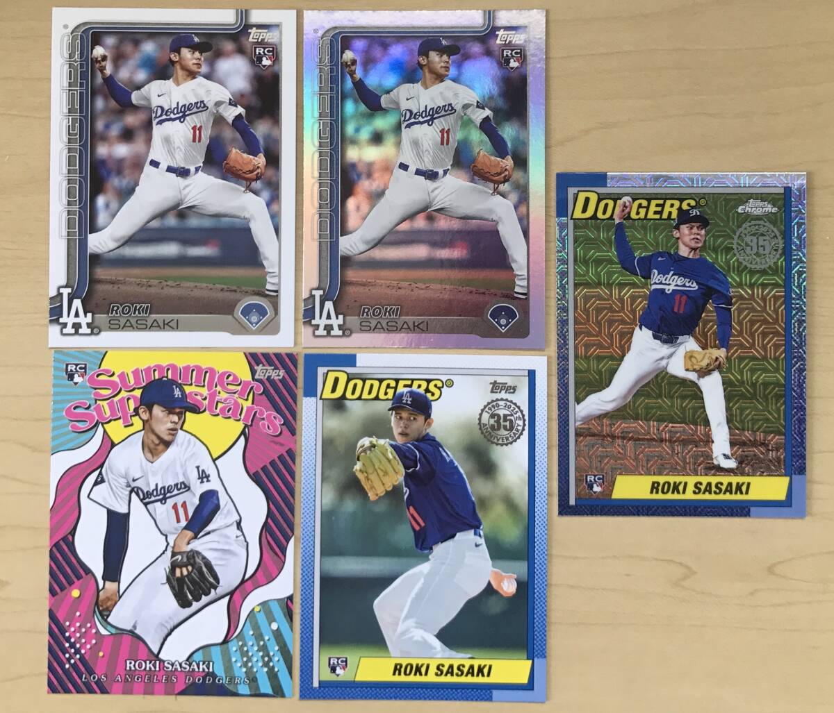Yahoo!オークション -「佐々木」(Topps) (シングルカード)の落札