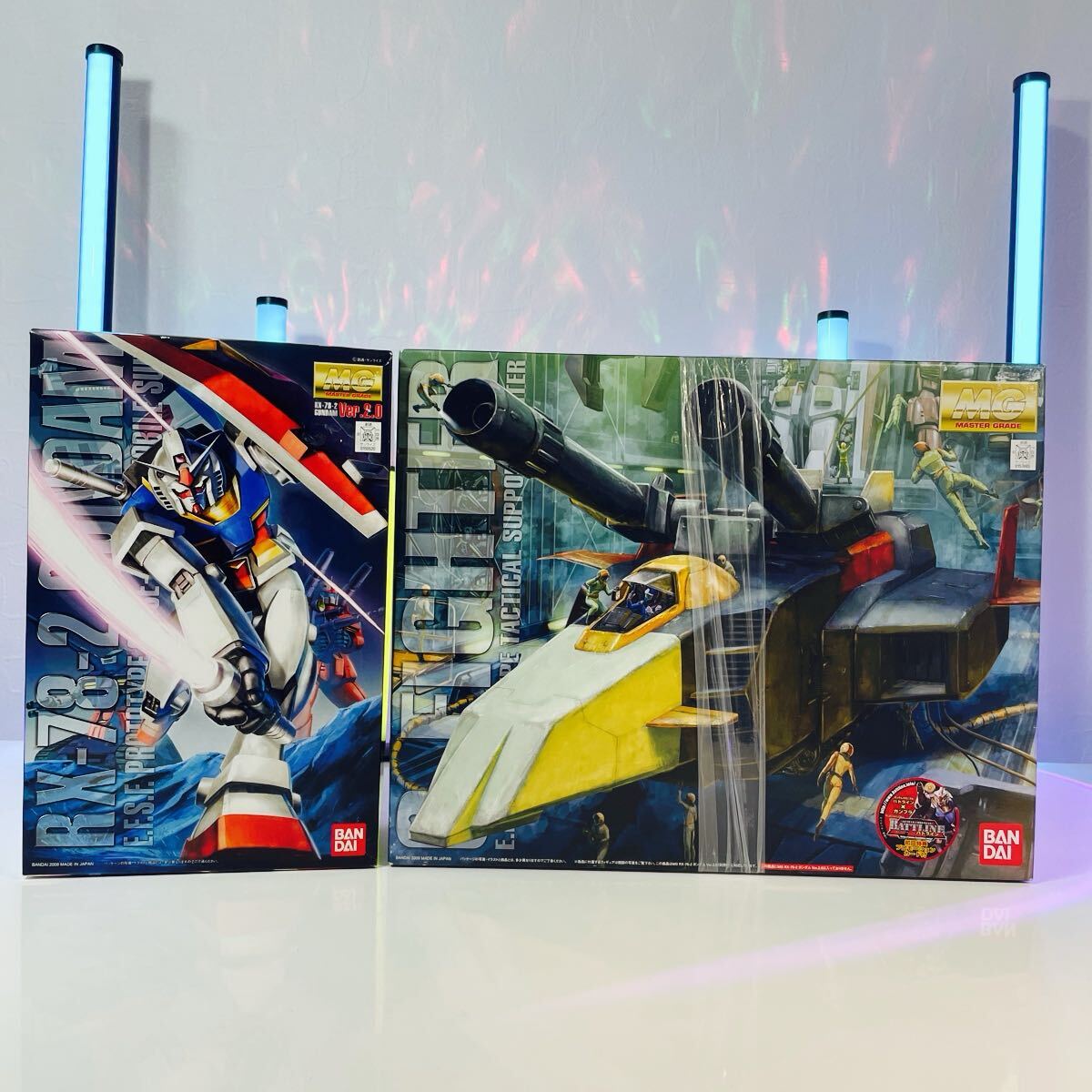 Amazon | RG 1/144 RX-78-2 ガ ン ダ ム Ver.2.0用武器セット