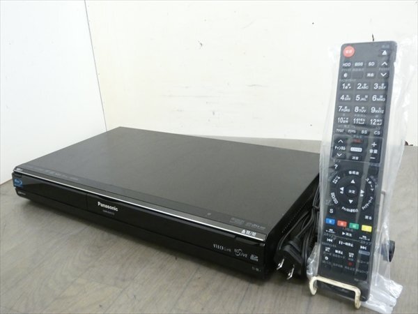 パナソニック 320GB DVDレコーダー DMR-BW570 リモコン付き Amazon | Panasonic 320GB 2チューナー ブルーレイレコーダー