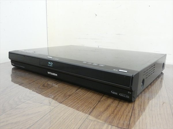 ブルーレイレコーダー DVR-BZ240 1TB ☆2週間動作保証付 三菱
