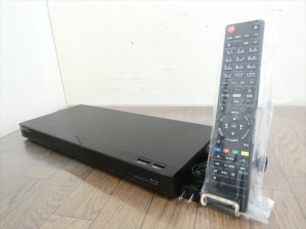 Amazon | パナソニック 1TB 2チューナー ブルーレイレコーダー