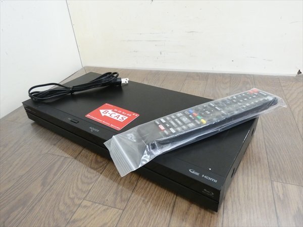 シャープ ブルーレイレコーダー 「BD-NW520」 動作品 レコーダー BD-NW520 | レコーダー：シャープ