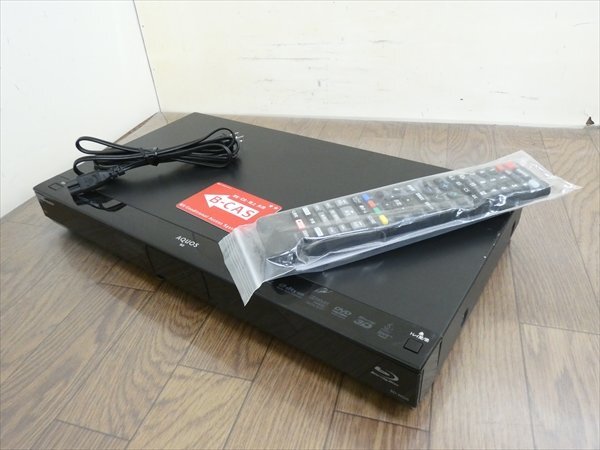 SHARP ブルーレイレコーダー W録　動作保証　BD-W520 SHARP Blu-rayレコーダー BD-W520 機種別サポート情報（BD-W520