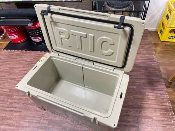 【希少】RTIC クーラーボックス 65QT (約62L)