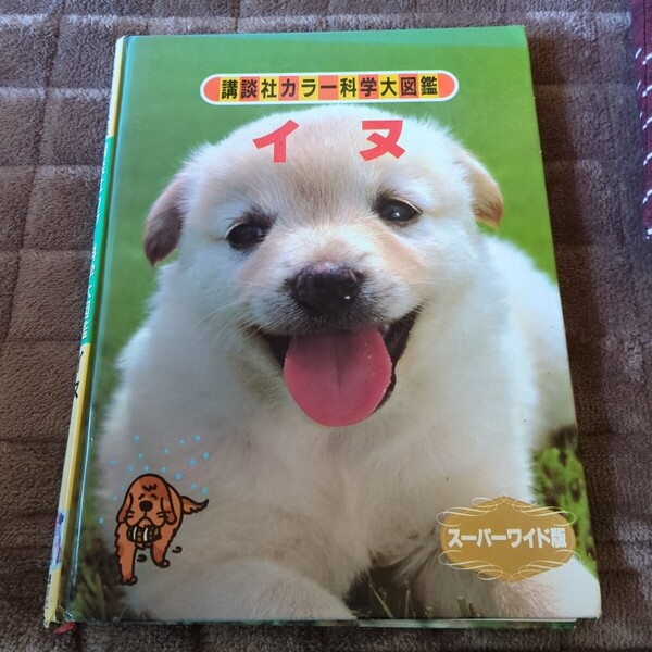 講談社カラー科学大図鑑 スーパーワイド編 イヌ 犬