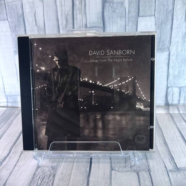【レア輸入盤】 Songs From the Night Before/デイヴィッドサンボーン CD リッキー・ピーターソン スムースジャズ