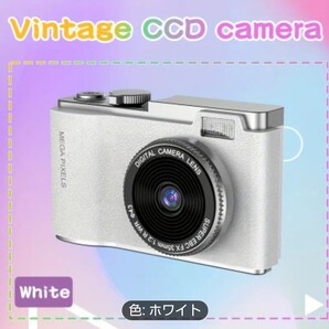 新品未使用 初心者向けHDデジタルカメラ - 16倍ズーム、USB充電式カメラ、写真&ビデオ録画機能付き、ウェブカメラ機能