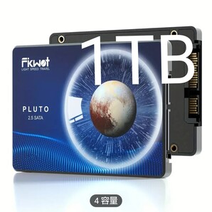 新品未使用 Fikwot FX815 内蔵型SSD 2.5インチ SATAIII 1TB②