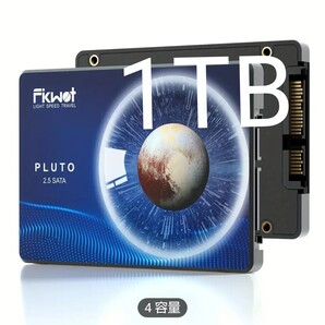 新品未使用 Fikwot FX815 内蔵型SSD 2.5インチ SATAIII 3D NAND採用 6Gbps 7mm(読取り最大 560MB/s 書込み最大 500MB/s1TB⑦