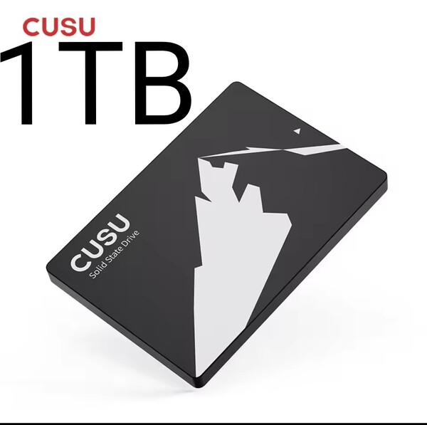 新品未使用 CUSU C300 SATAⅢ 2.5 1TB SSD