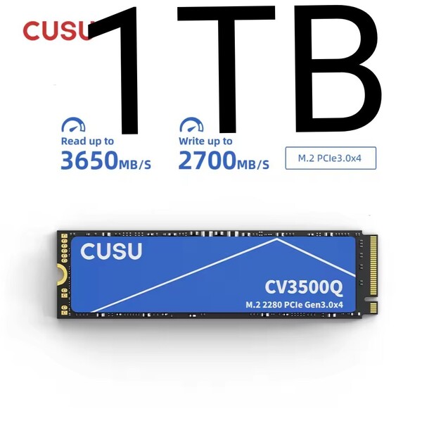 新品未使用 SSD NVMe PCIe CUSU 内蔵SSD CV3500Q ⑭ 1TB