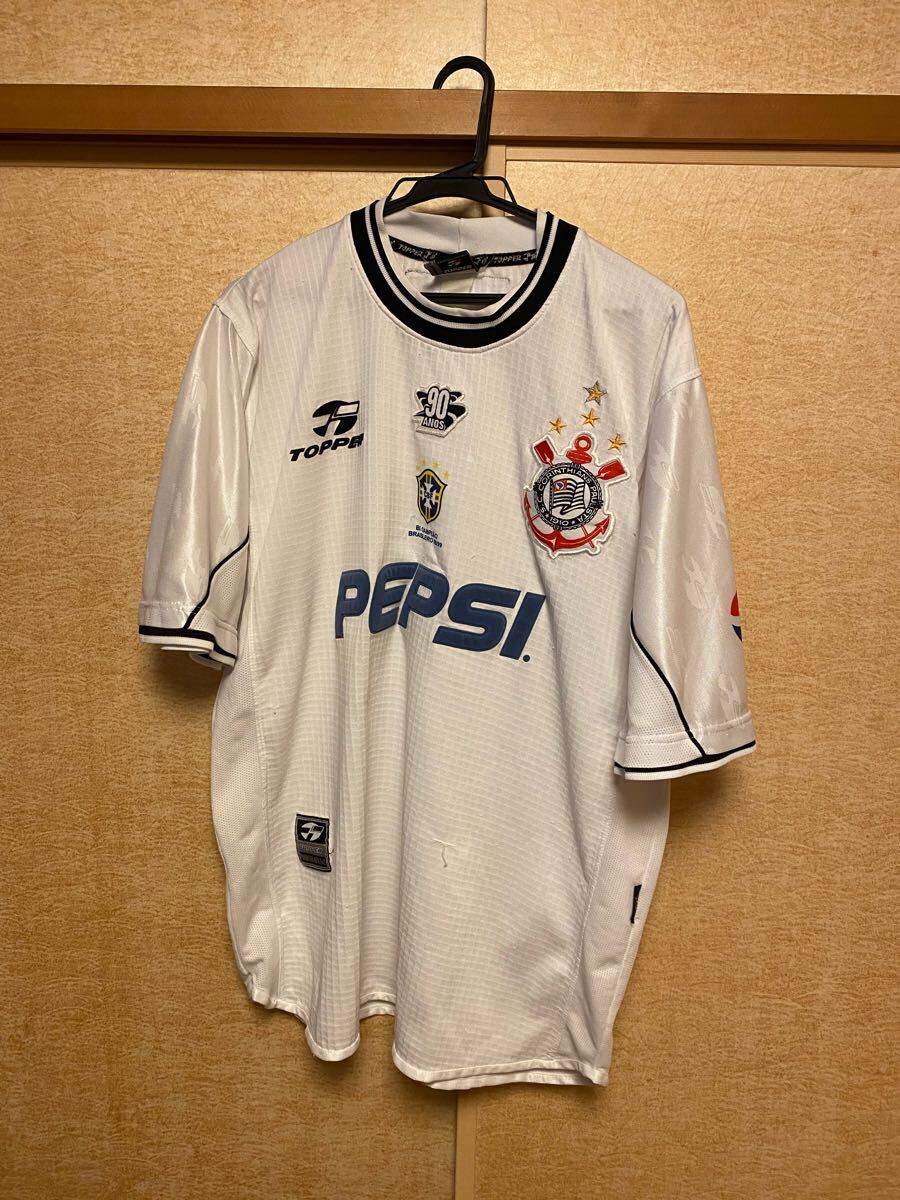 コリンチャンス フィンタ マルセリーニョ カリオカ ヴィンテージ 1994 Yahoo!オークション -「コリンチャンス」(サッカー) (スポーツ別