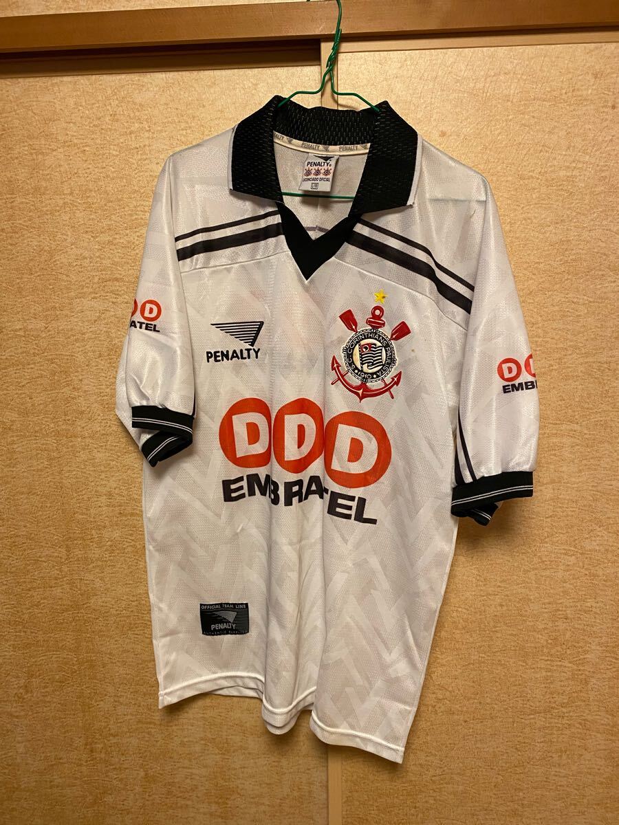 コリンチャンス フィンタ マルセリーニョ カリオカ ヴィンテージ 1994 Yahoo!オークション -「コリンチャンス」(サッカー) (スポーツ別