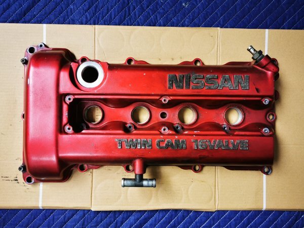 日産 SR20 赤ヘッド シルビア 180SX ヘッドカバー ドリフト USDM 2025年最新】Yahoo!オークション -180sxタペットカバーの中古品