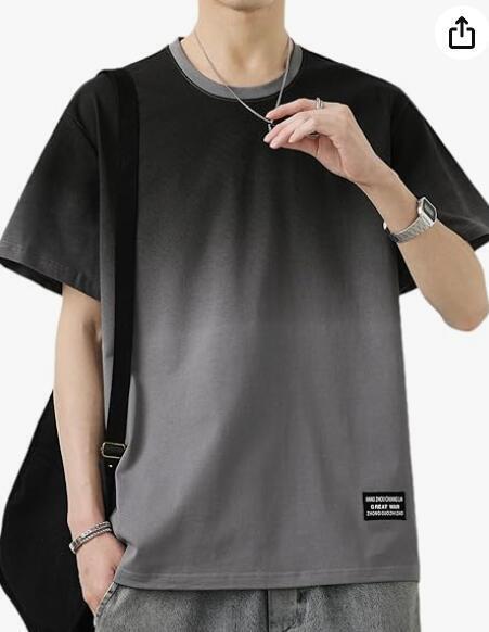 Tシャツ メンズ 半袖 夏服 無地 綿100% 定番 大きいサイズ M