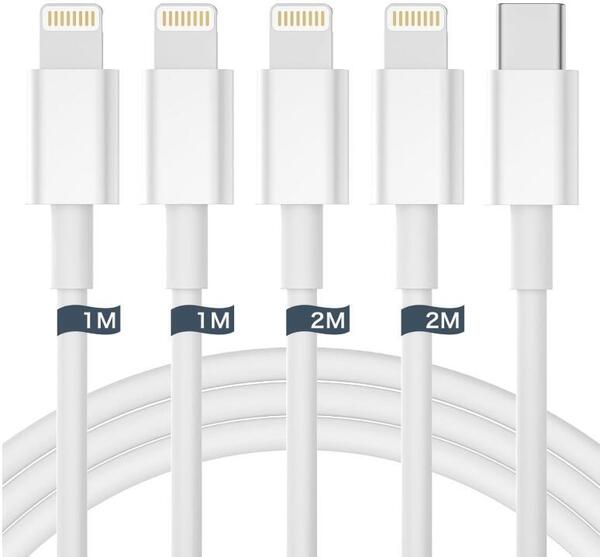 【2025正規MFi認証品】iPhone 充電ケーブル ライトニングケーブル usb-c充電ケーブル タイプc 20W対応 PD急速充電