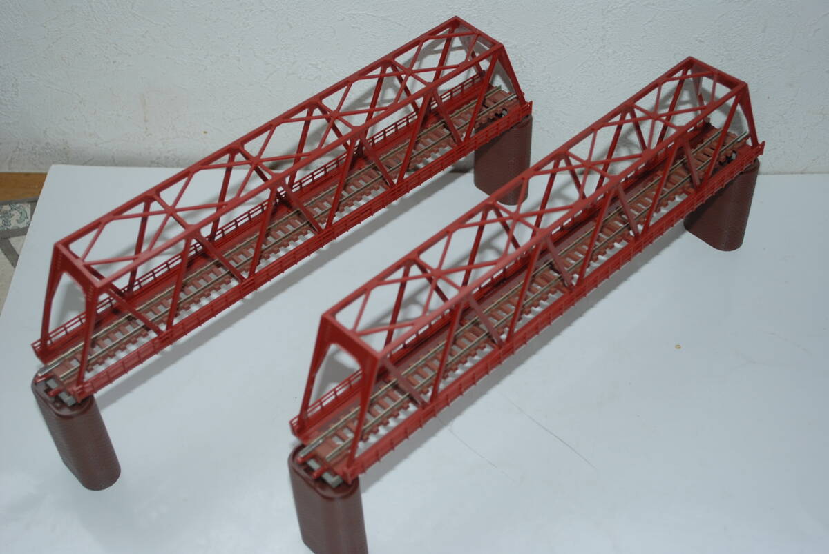 Yahoo!オークション -「複線トラス鉄橋」(Nゲージ) (鉄道模型)の