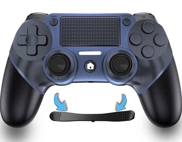 【最新バージョン】 PS4 コントローラー 背面ボタン付き ワイヤレス コントローラー プログラム編集機能