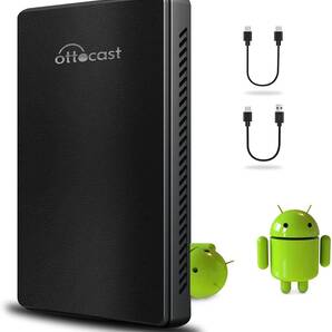 オットキャスト OTTOCAST CarPlay AI Box U2-PLUS Autoがワイヤレスで使用可能 GPS内蔵型ストレージ64Gの新型