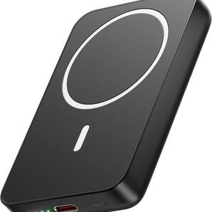 【MagSafe対応2025新モデル】Uzantoo モバイルバッテリー 10000mAh 大容量 ワイヤレスモバイルバッテリー マグネット式