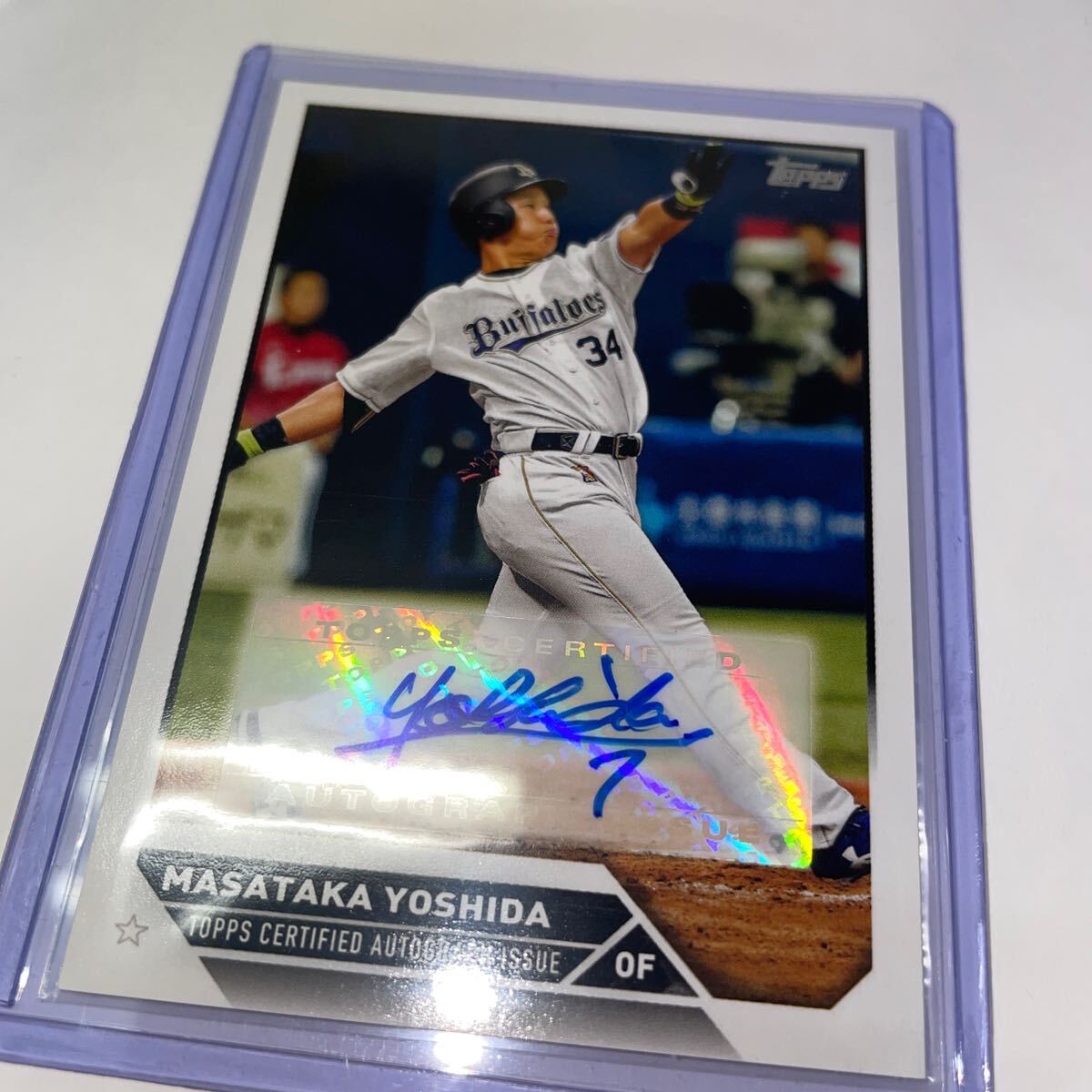 2025年最新】Yahoo!オークション -吉田正尚 toppsの中古品・新品