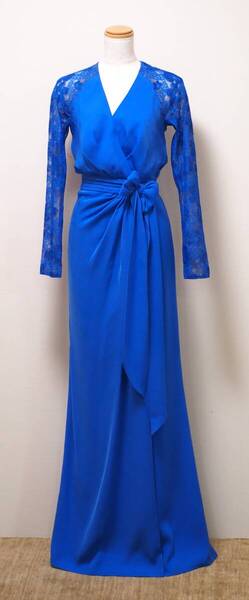 TADASHI SHOJI タダシショージ ROYAL BLUE ロングフォーマルドレス 「4 」/ 9号程度