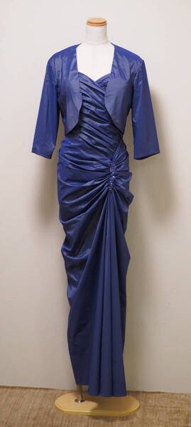 TADASHI SHOJI タダシショージ PURPLE ロングフォーマルドレス 「10 」/13号程度