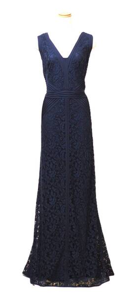 TADASHI SHOJI タダシショージ NAVY ロングフォーマルドレス 「12 」/ 2XL