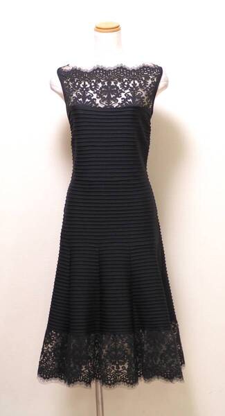TADASHI SHOJI タダシショージ BLACK ワンピース 「S 」/ 9号程度
