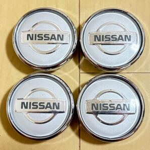 ニッサン 日産純正 シーマ CIMA セドリック グロリア センターキャップ 4個 中古 40342-6P010 6P015