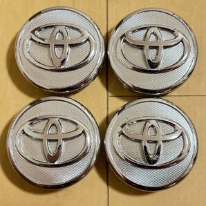 トヨタ TOYOTA純正 30プリウス 17インチ Sツーリング ヴィッツ Bb センターキャップ 4個 中古 2886 ③