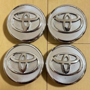 トヨタ TOYOTA純正 30プリウス 17インチ Sツーリング ヴィッツ Bb センターキャップ 4個 中古 2886 ②